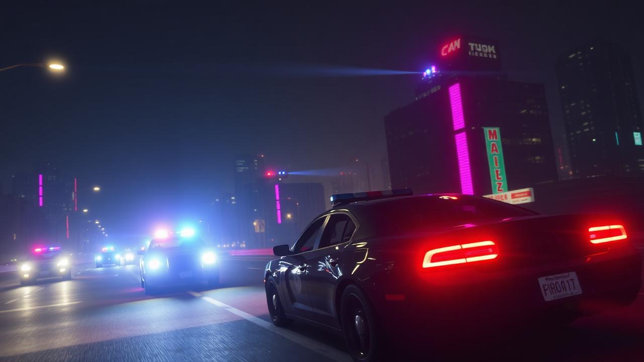 Midnight Pursuit