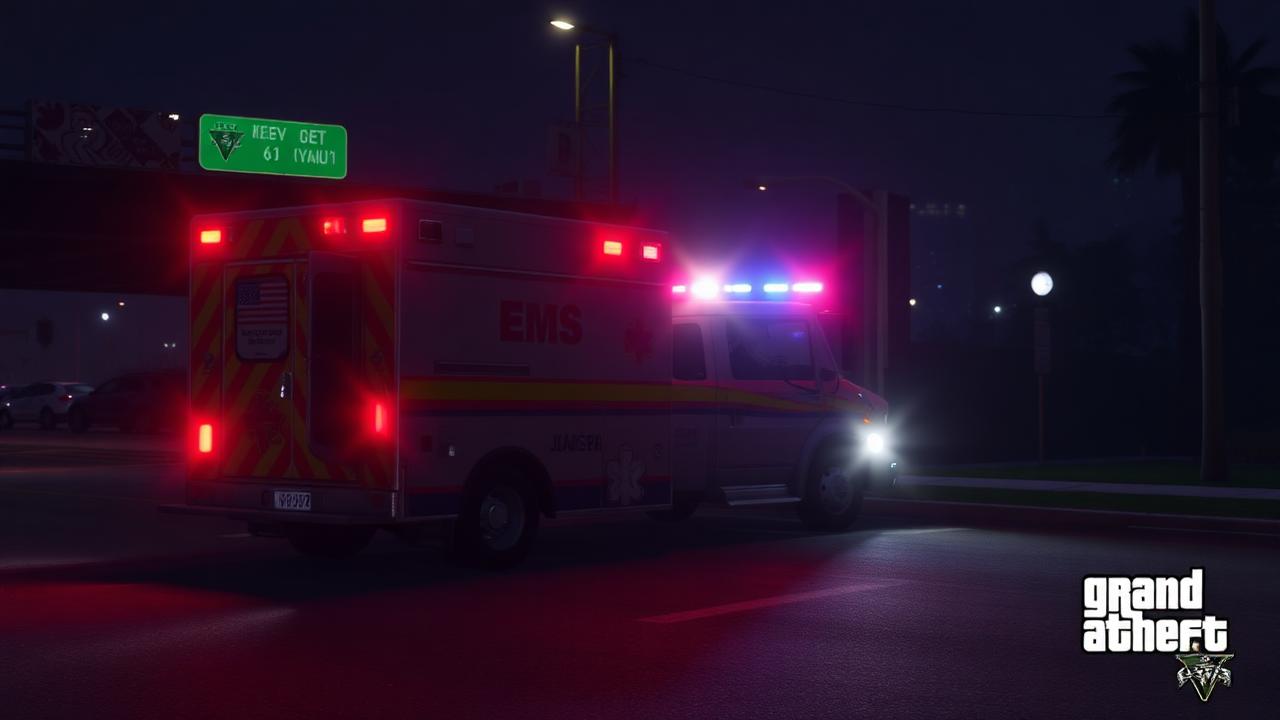 EMS On Scene